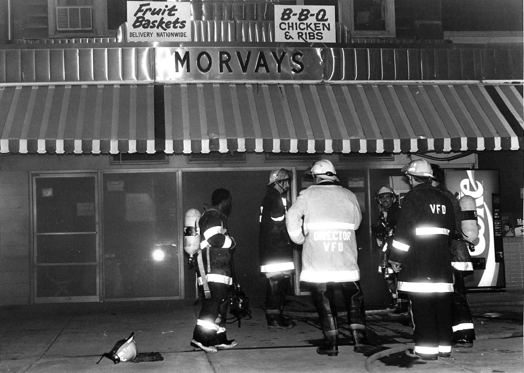 Look back at firefighters through the years